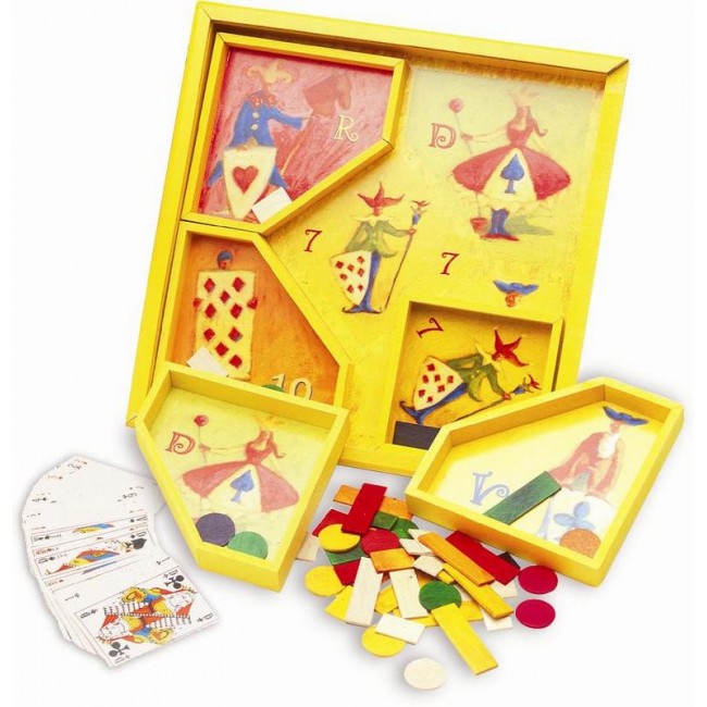 Jeu de carte le nain jaune au casino