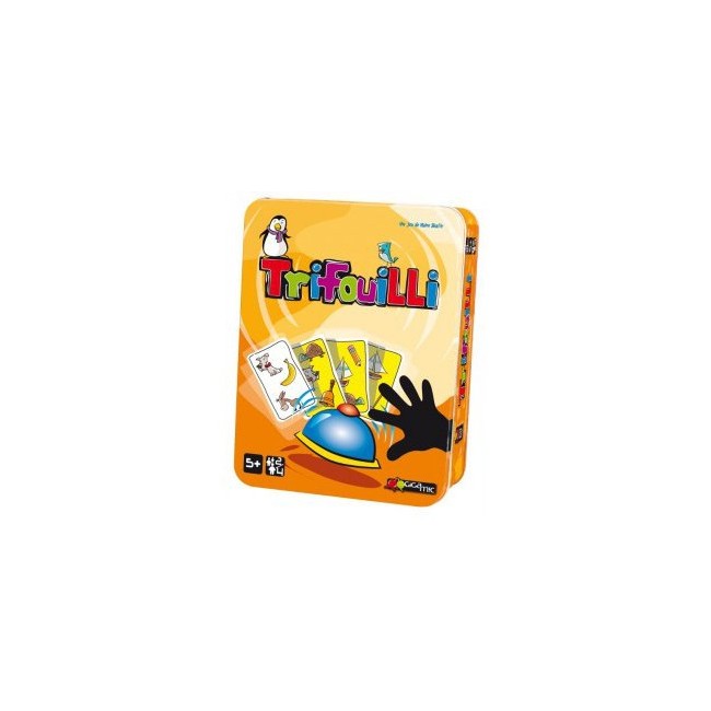 Gigamic Trifouilli Boîte Métal pas cher Achat / Vente Jeux éducatifs