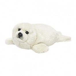 Peluche Phoque blanc Plush & Company