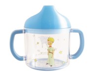 Tasse bec-verseur Petit Prince - Vaisselle enfant Petit Jour - Bleu Griotte