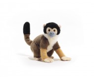  Peluche Saimy singe du Panama en tissu - Plush et Compagnie - Au Sycomore