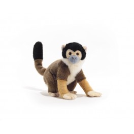  Peluche Saimy singe du Panama en tissu - Plush et Compagnie - Au Sycomore