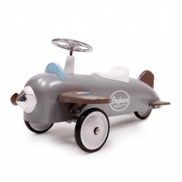 Porteur Speedster Avion - BAGHERA - Bleu Griotte Porteur Speedster Avion - BAGHERA - Bleu Griotte