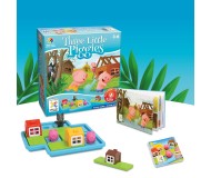 Jeu Three Little Piggies ( les trois petits cochons ) SMART GAMES - Bleu Griotte