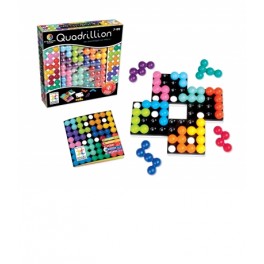 Jeu Quadrillion SMART GAMES - Bleu Griotte