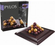 Jeu de stratégie PYLOS Classic - Jeu GIGAMIC - Bleu Griotte