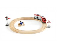 Circuit voyageur - Jeux imitation bois BRIO - BleuGriotte