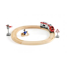 Circuit voyageur - Jeux imitation bois BRIO - BleuGriotte