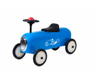 Porteur Racer Bleu BAGHERA - Bleu Griotte