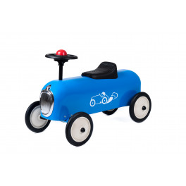 Porteur Racer Bleu BAGHERA - Bleu Griotte