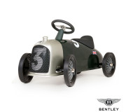 Porteur Rider Heritage Bentley BAGHERA - Bleu Griotte