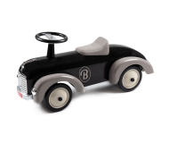 Porteur Speedster Noir BAGHERA - Bleu Griotte