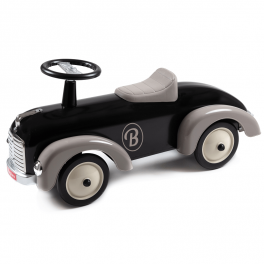 Porteur Speedster Noir BAGHERA - Bleu Griotte