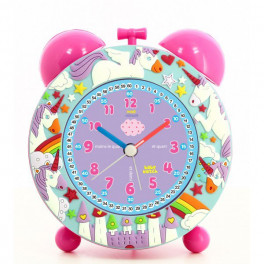 Réveil licorne en plastique - Baby Watch