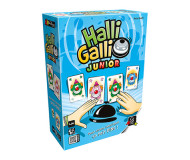 Jeu HALLI GALLI Junior - Jeu de cartes GIGAMIC - Bleu Griotte