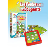 Les Poules ont la Bougeotte - Jeu SMART GAMES - Bleu Griotte