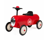 Porteur Racer Rouge BAGHERA - Bleu Griotte