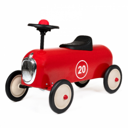 Porteur Racer Rouge BAGHERA - Bleu Griotte