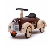 Porteur Speedster Chocolat BAGHERA - Bleu Griotte