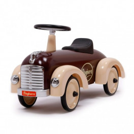 Porteur Speedster Chocolat BAGHERA - Bleu Griotte