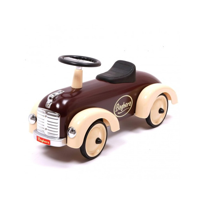 Voiture porteur speedster rose - Baghera