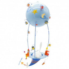Mobile Schlumpeter Le Magicien L'oiseau Bateau - Bleu Griotte Mobile Schlumpeter Le Magicien L'oiseau Bateau - Bleu Griotte