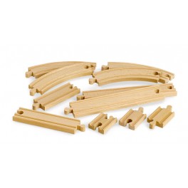 Coffret évolution débutant - Jeux imitation bois BRIO – Bleu Griotte