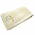 Serviette de bain beige Daim personnalisable (70 x 140 cm) L'Oiseau Bateau - Bleu Griotte