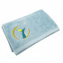 Serviette de bain bleue Renard personnalisable (70 x 140 cm) L'Oiseau Bateau - Bleu Griotte