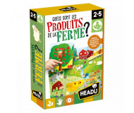 Quels sont les produits de la ferme? Headu - Bleu Griotte