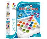 Jeu de stratégie Anti-Virus - Jeu SMART GAMES - Bleu Griotte