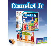 Jeu de stratégie Camelot jr - Jeu SMART GAMES - Bleu Griotte