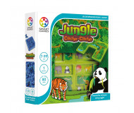 Jeu de stratégie Jungle hide & seek - Jeu SMART GAMES - Bleu Griotte