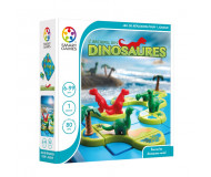 Jeu de stratégie L'archipel des dinosaures - Jeu SMART GAMES - Bleu Griotte