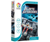 Jeu de stratégie Alerte! Astéroïdes - Jeu SMART GAMES - Bleu Griotte