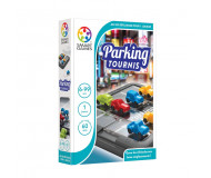 Jeu de stratégie Parking Tournis - Jeu SMART GAMES - Bleu Griotte