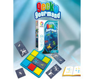 Jeu de stratégie Gecko gourmand - Jeu SMART GAMES - Bleu Griotte