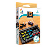 Jeu de stratégie IQ Arrows - Jeu SMART GAMES - Bleu Griotte