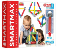 SMARTMAX START - Jeu de construction SMART GAMES - Bleu Griotte