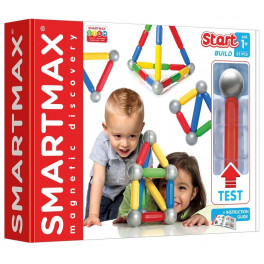 SMARTMAX START - Jeu de construction SMART GAMES - Bleu Griotte