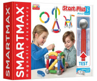 SMARTMAX START PLUS- Jeu de construction SMART GAMES - Bleu Griotte