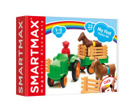 SMARTMAX My First tractor Set en plastique - SMART GAMES