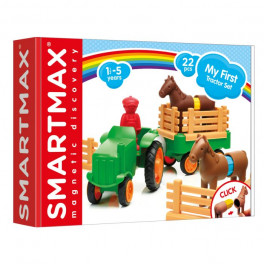 SMARTMAX My First tractor Set en plastique - SMART GAMES