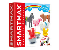 SMARTMAX MY FIRST Farm Animals en plastique - SMART GAMES