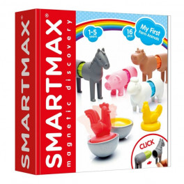 SMARTMAX MY FIRST Farm Animals en plastique - SMART GAMES