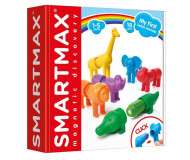 SMARTMAX MY FIRST Safari Animals en plastique - SMART GAMES
