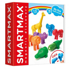 SMARTMAX MY FIRST Safari Animals en plastique - SMART GAMES