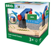 Petite grue - Jeux imitation bois BRIO – Bleu Griotte