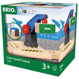 Petite grue - Jeux imitation bois BRIO – Bleu Griotte