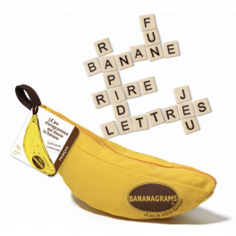 Jeu Bananagrams Wilson Jeux - Bleu Griotte